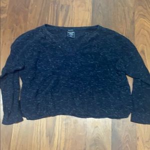 Abercrombie & Fitch blue sweater